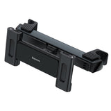Suport auto Baseus JoyRide Pro (SUTQ000001), pentru Phone/Tablet, Headrest Installation, Silicon Pads, 360°, Pliabil, negru