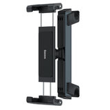 Suport auto Baseus JoyRide Pro (SUTQ000001), pentru Phone/Tablet, Headrest Installation, Silicon Pads, 360°, Pliabil, negru