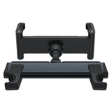 Suport auto Baseus JoyRide Pro (SUTQ000001), pentru Phone/Tablet, Headrest Installation, Silicon Pads, 360°, Pliabil, negru