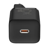 Incarcator retea Baseus Super Si (Tzccsup-L01), Type-C Cable Included, USB-C, PD25W, 3A, 1m, negru