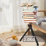 Techsuit Octopus Tripod (JX-004), pentru Phone and GoPro Action Camera, portabil, Flexible, Negru