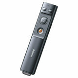 Baseus Wireless Laser Pointer (Acfyb-0G), cu Telecomanda Infrared System, pentru Windows/mac, Magnet Design, Gri