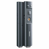 Baseus Wireless Laser Pointer (Acfyb-0G), cu Telecomanda Infrared System, pentru Windows/mac, Magnet Design, Gri