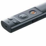 Baseus Wireless Laser Pointer (Acfyb-0G), cu Telecomanda Infrared System, pentru Windows/mac, Magnet Design, Gri