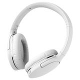 Casti wireless Baseus Encok D02 Pro (NGTD010302), Over Ear Design, Reducere zgomot, Bluetooth V5.3, alb