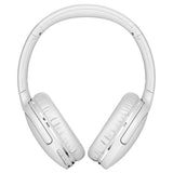 Casti wireless Baseus Encok D02 Pro (NGTD010302), Over Ear Design, Reducere zgomot, Bluetooth V5.3, alb