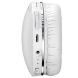Casti wireless Baseus Encok D02 Pro (NGTD010302), Over Ear Design, Reducere zgomot, Bluetooth V5.3, alb