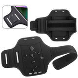 Techsuit Sports Armband (TH20), cu Velcro, pentru Phones, max 6.8, Albastru