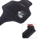 Techsuit Sports Armband (TH20), cu Velcro, pentru Phones, max 6.8, Albastru