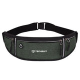 Techsuit Waist Bag (CWB3), cu Belt pentru Recreational Activity, Fitness, Albastru
