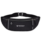 Techsuit Waist Bag (CWB3), cu Belt pentru Recreational Activity, Fitness, Albastru