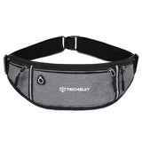 Techsuit Waist Bag (CWB3), cu Belt pentru Recreational Activity, Fitness, Albastru