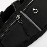 Techsuit Waist Bag (CWB3), cu Belt pentru Recreational Activity, Fitness, Albastru