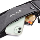 Techsuit Waist Bag (CWB3), cu Belt pentru Recreational Activity, Fitness, Albastru