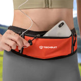 Techsuit Waist Bag (CWB3), cu Belt pentru Recreational Activity, Fitness, Albastru