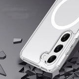 Husa pentru Samsung Galaxy S23 Plus, Techsuit MagSafe Pro, albastru