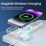 Husa pentru iPhone 14 Pro Max, Techsuit MagSafe Pro, albastru