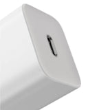 Incarcator retea Baseus Super Si (Tzccsup-L02), Type-C Cable Included, USB-C, PD25W, 3A, 1m, alb