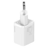 Incarcator retea Baseus Super Si (Tzccsup-L02), Type-C Cable Included, USB-C, PD25W, 3A, 1m, alb