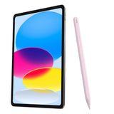Stylus pen Baseus Smooth Writing 2 Series (SXBC060104), Active, Capacitive, cu Respingere palma si Tilt Sensor, roz