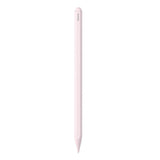 Stylus pen Baseus Smooth Writing 2 Series (SXBC060104), Active, Capacitive, cu Respingere palma si Tilt Sensor, roz