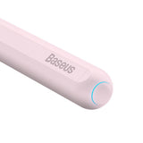 Stylus pen Baseus Smooth Writing 2 Series (SXBC060104), Active, Capacitive, cu Respingere palma si Tilt Sensor, roz