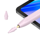 Stylus pen Baseus Smooth Writing 2 Series (SXBC060104), Active, Capacitive, cu Respingere palma si Tilt Sensor, roz