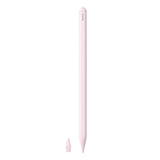 Stylus pen Baseus Smooth Writing 2 Series (SXBC060104), Active, Capacitive, cu Respingere palma si Tilt Sensor, roz