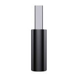 Adaptor Baseus OTG Adapter Ingenuity Series (ZJJQ000101), USB 3.1 to Type-C, Aluminium Alloy, 10Gbps, Negru