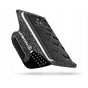 Techsuit Sports Armband (TH10), cu Velcro, pentru Phones, max 6.5, Gray / Alb