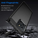 Husa pentru Honor X6, Techsuit Carbon Silicone, albastru