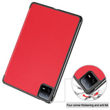Husa tableta pentru Xiaomi Pad 6, Techsuit FoldPro, Butterfly