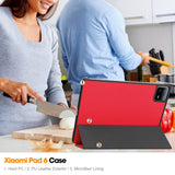 Husa tableta pentru Xiaomi Pad 6, Techsuit FoldPro, Butterfly