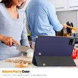 Husa tableta pentru Xiaomi Pad 6, Techsuit FoldPro, Butterfly