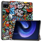 Husa tableta pentru Xiaomi Pad 6, Techsuit FoldPro, Butterfly