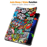 Husa tableta pentru Xiaomi Pad 6, Techsuit FoldPro, Butterfly