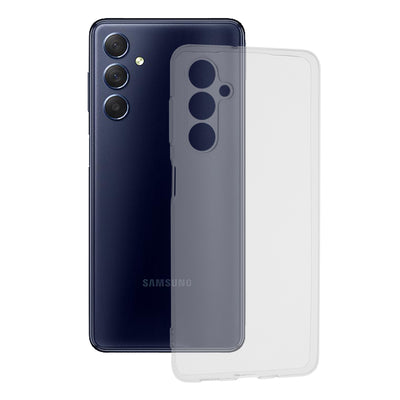 Husa pentru Samsung Galaxy M54, Techsuit Clear Silicone, transparenta