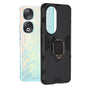 Husa pentru Honor 90, Techsuit Silicone Shield, negru