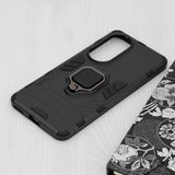 Husa pentru Honor 90, Techsuit Silicone Shield, negru