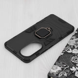 Husa pentru Honor 90, Techsuit Silicone Shield, negru