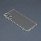 Husa pentru Samsung Galaxy M54, Techsuit Clear Silicone, transparenta