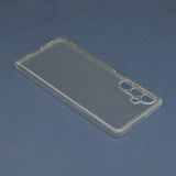 Husa pentru Samsung Galaxy M54, Techsuit Clear Silicone, transparenta
