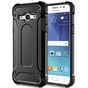 Husa pentru Samsung Galaxy J5 SM-J500, Techsuit Hybrid Armor, negru