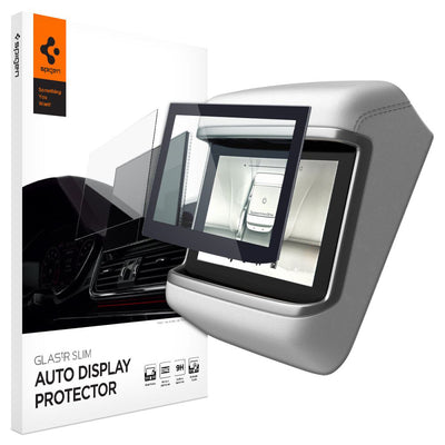 Spigen Glas.tR Slim Anti-Glare, Tesla Model X 2022 / Model S 2021, Negru