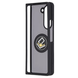 Husa pentru Samsung Galaxy Z Fold5, Techsuit Glinth, negru
