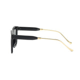 Ochelari de soare Techsuit Sunglasses Polarised (2050), polarizati, UV400, maro;auriu