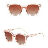 Ochelari de soare Techsuit Sunglasses Polarised (2050), polarizati, UV400, maro;auriu