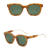 Ochelari de soare Techsuit Sunglasses Polarised (2050), polarizati, UV400, verde;camuflaj