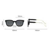 Ochelari de soare Techsuit Sunglasses Polarised (2050), polarizati, UV400, verde;camuflaj