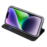 Husa pentru iPhone 15 Plus, Dux Ducis Skin Pro, negru